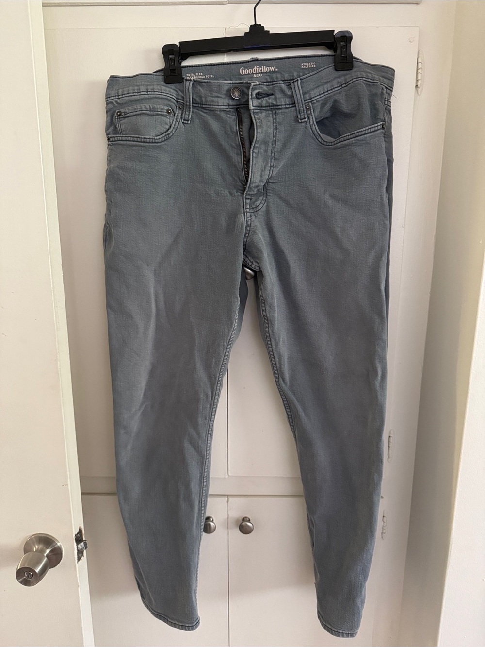 Goodfellow & Co Men's Pants - 36W x 30L - Dusty Blue